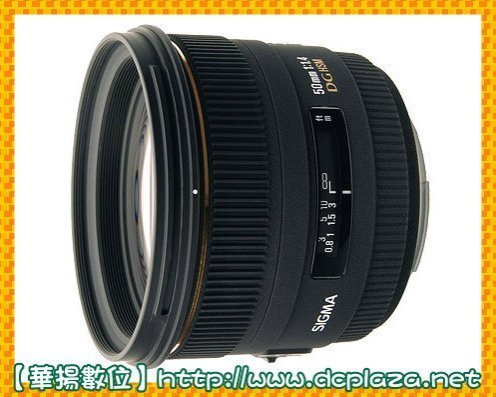 【華揚數位】【現貨】☆全新 SIGMA 50mm F1.4 EX DG HSM FOR SONY 出清價 公司貨☆