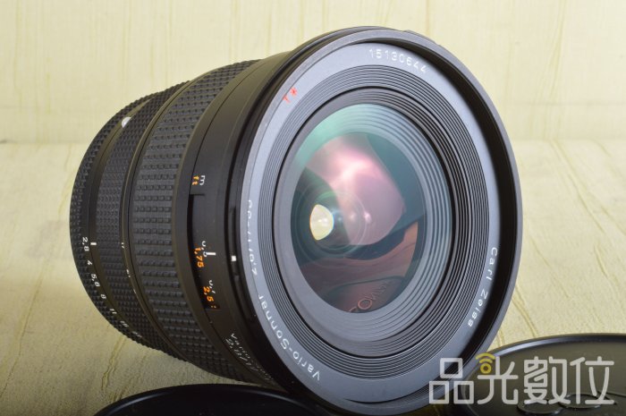 品光數位】寄賣品CONTAX Vario-Sonnar 17-35mm F2.8 N口#CX0280