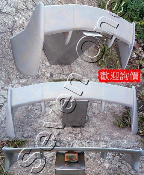 ☆ SEVEN ONE ☆ FORD FOCUS MK3 R版 尾翼 13-15年