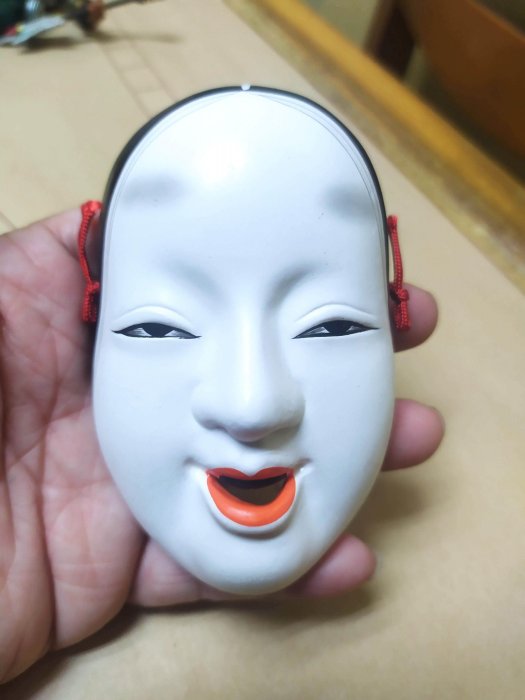 安右衛門作　能面具 堀安右衞門作の能面型紙 | 学び | k.k.ケインドレイク