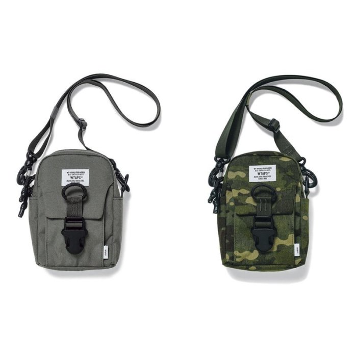 バッグ WTAPS RECONNAISSANCE POUCH NYPO. X-PAC W)taps - WTAPS RECONNAISSANCE POUCH /NYPO X-PAC の通販 by