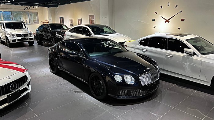 賓利 Bentley Continental speed GT米勒#085092
