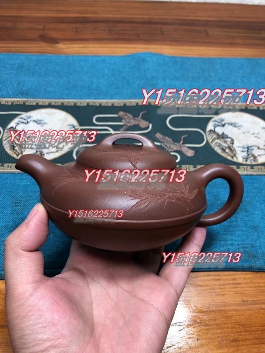 煎茶道具　中国唐物　中国宜興　蓋裏銘有　釘彫り　漢詩　朱泥　急須 Yahoo!オークション -「漢詩刻」の落札相場・落札価格