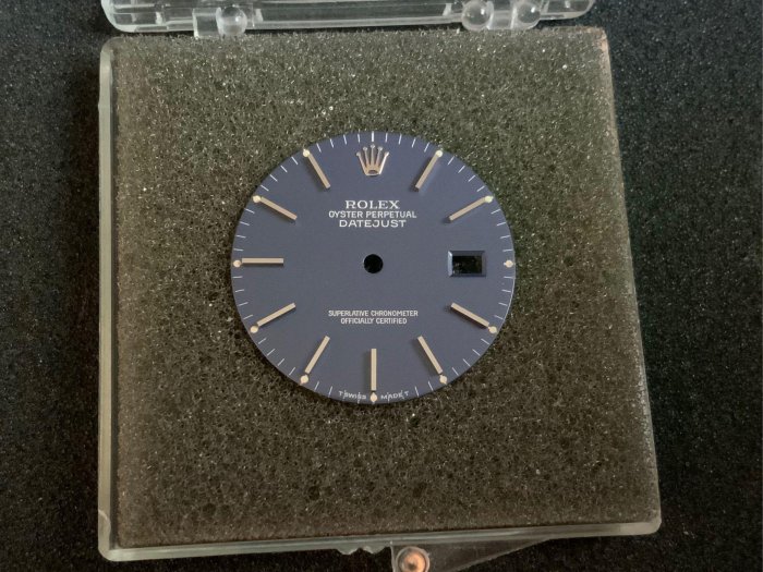 HAPPY DAY 原裝勞力士 16014 16030 16250 16234 16220... 罕見NAVY藍色面盤 / 個人收藏䆁出