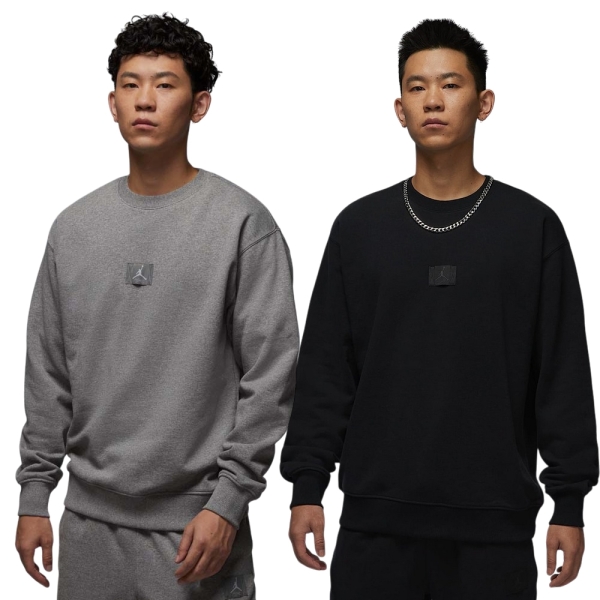 【下殺】Nike 長袖上衣 男裝 大學T 灰/黑【運動世界】FV7260-091/FV7260-010