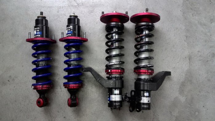 【鴻興車業☆中古物流】HONDA 喜美七代 FERIO K10 CRV 2代 Buddy club 高低軟硬可調避震器