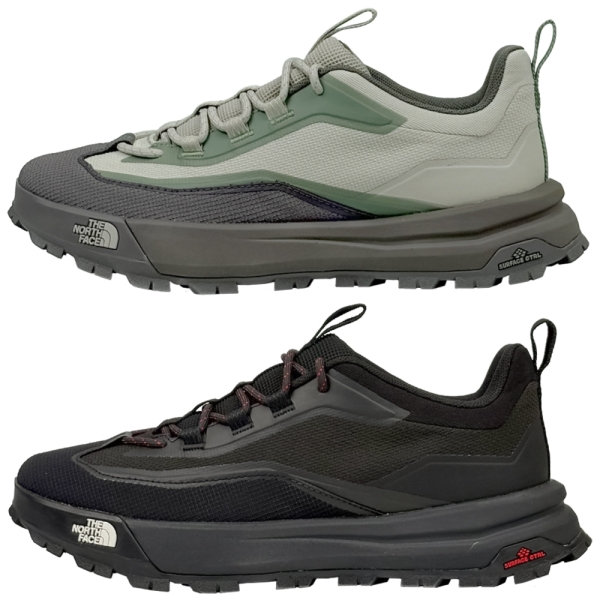 The North Face 北面 休閒鞋 男鞋 女鞋 健行 耐磨 灰綠/黑【運動世界】NF0A8D960H1/NF0A8D96KX9