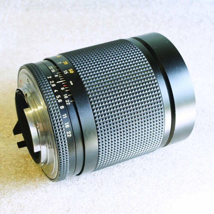 悠悠山河】近新品德鏡Contax Carl Zeiss T* Planar 100mm F2 AEG 無刮
