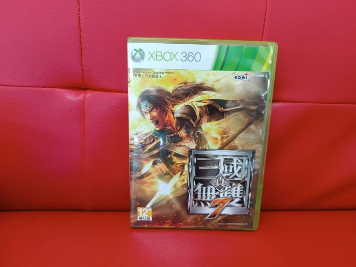 新北市板橋超便宜可面交賣XBOX360原版片~~真三國無雙7 中文版~~實體店面可面交