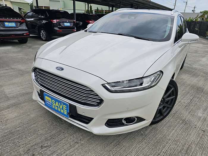 【極上美車】Mondeo Wagon 2.0 五門旅行車 跑5萬公里（車已售出）