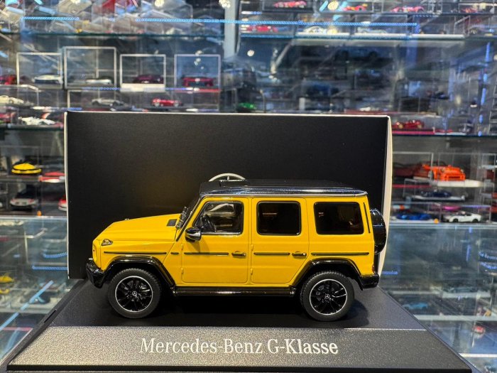 吉華@ 1/43 原廠Mercedes-Benz G-Class G 500 AMG Line (W465) 2024