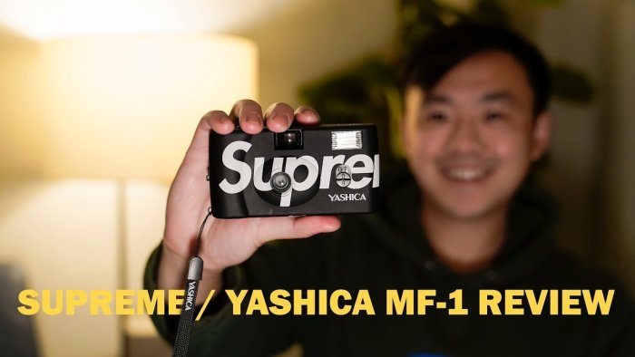 希望商店】Supreme Yashica MF-1 Camera 21SS 傻瓜底片相機| Yahoo拍賣