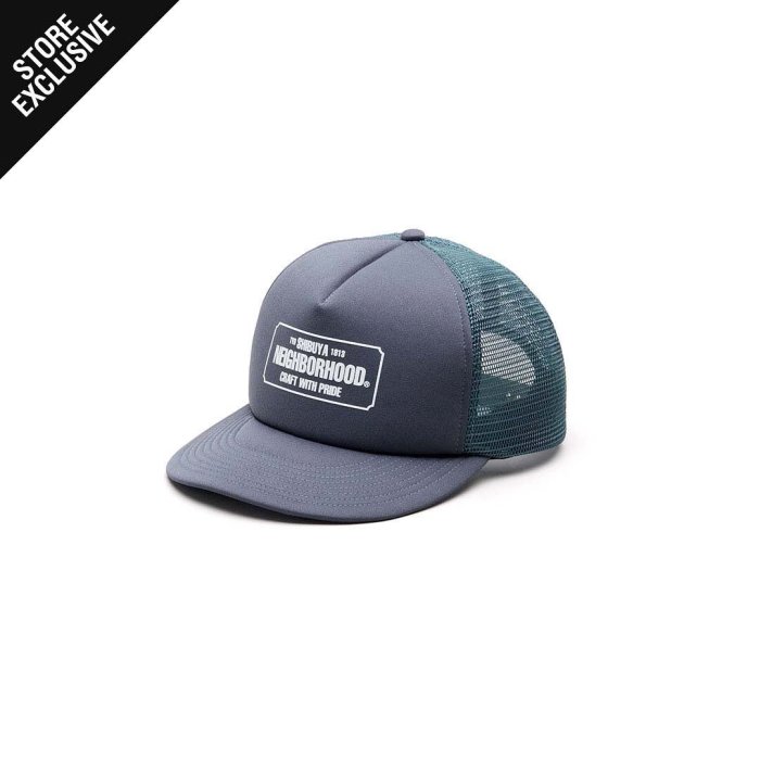 NEIGHBORHOOD SHIBUYA 限定　Mesh Cap NEIGHBORHOOD ネイバーフッド 23SS NH SHIBUYA MESH CAP 231YGNH