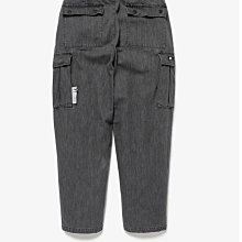 WTAPS MILT2301 / TROUSERS / COTTON. DENIM。太陽選物社261WVDT-PTM05