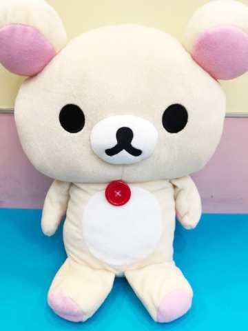 【震撼精品百貨】Rilakkuma San-X 拉拉熊懶懶熊~拉拉熊絨毛娃娃-全身造型-牛奶妹#07322