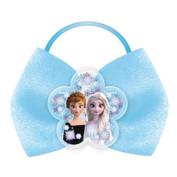 【震撼精品百貨】冰雪奇緣 Frozen~日本迪士尼Disney 冰雪奇緣髮束 髮圈-蝴蝶結*39176