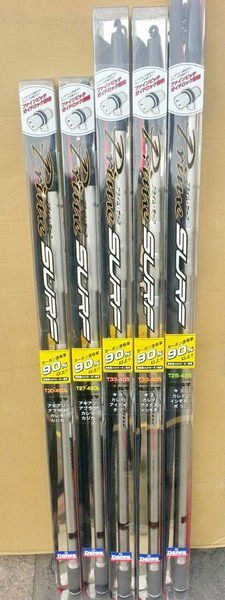 最新DAIWA PRIME SURF 27號450遠投竿另有25-425/30-405/33-405