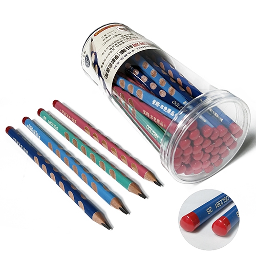 CHYUAN SHYANG 筌翔本色原品2B大三角洞洞鉛筆/學齡三角鉛筆