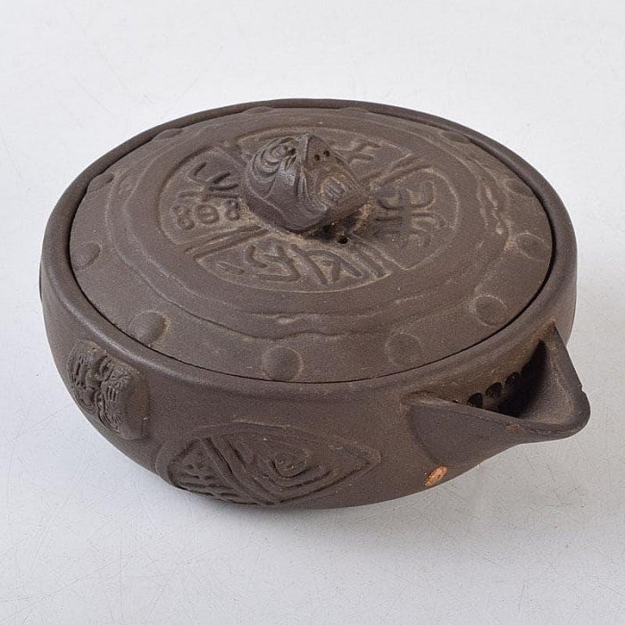 中國紫砂朱泥漢詩人物文寶瓶急須茶壷CR9477 | Yahoo拍賣