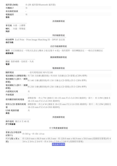 SONY A6600M ･α6600M( 含 E18-135 mm F3.5-5.6 OSS 變焦鏡頭 )台灣索尼公司貨