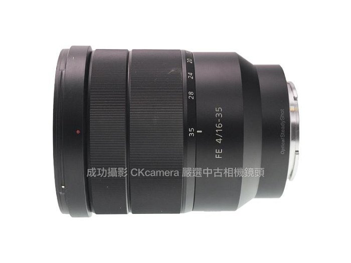 成功攝影Sony FE 16-35mm F4 ZA OSS 中古二手廣角變焦鏡蔡司鏡