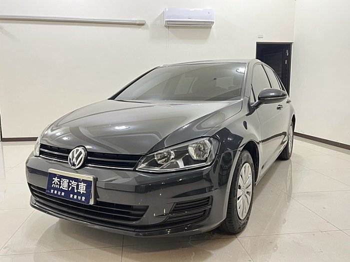 【杰運SAVE實價認證】15年 VW Golf 1.2 TSI  電子手煞車