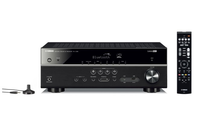 【賽門音響】現貨供應 Yamaha RX-V385 5.1聲道 4K環繞擴大機(公司貨)另有RX-V4A RX-V6A