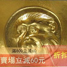 可議價日本雕金工藝人間國寶（金森映井智）作《 高浮雕鍍金制猿公金工