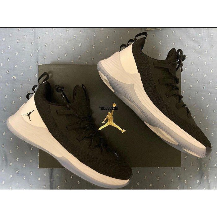 酷E潮鞋店】Air Jordan Ultra Fly Low 黑白休閒運動籃球AH811