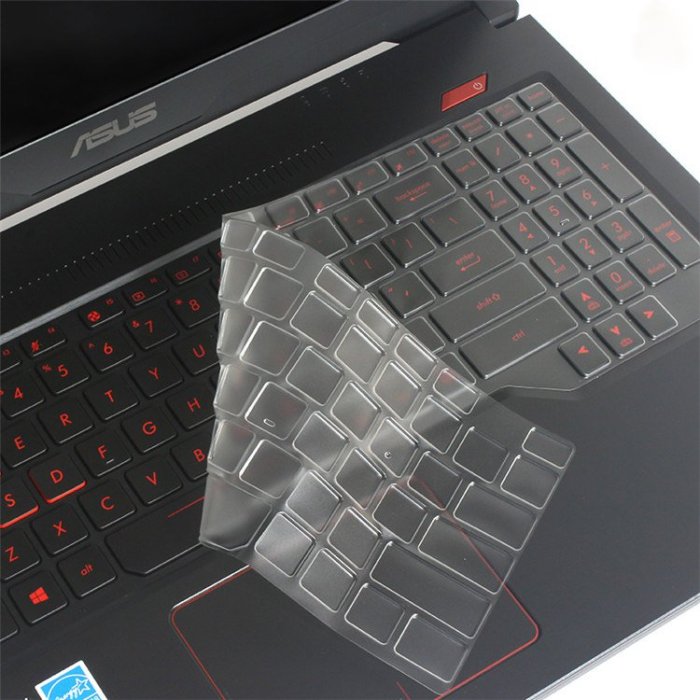 *蝶飛* 鍵盤膜 鍵盤保護膜 適用於 華碩 ASUS FX504GD FX504GE FX504G