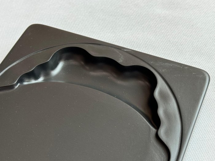 藏書樓】歙硯(金星坑黑龍尾，外方內圓蟬形硯) | Yahoo拍賣