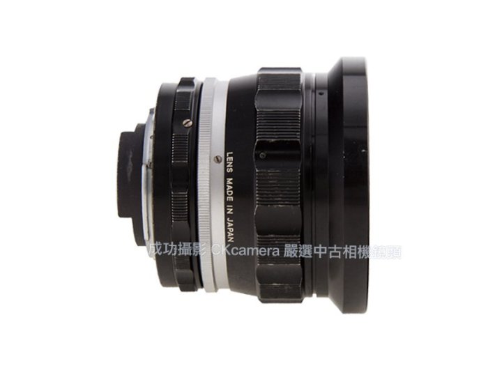 成功攝影Nikon Nikkor-UD Auto 20mm F3.5 已改Ai 中古二手超廣角定焦鏡