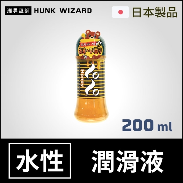 Okamoto PEPEE 蜂蜜水性潤滑液 200ml | 超濃厚 高黏度 水基水溶性潤滑劑 オカモト ペペ