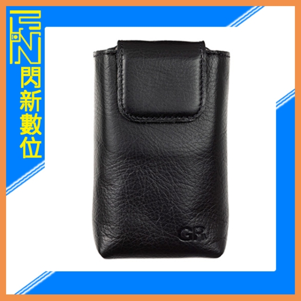 RICOH GC-12 真皮 相機皮套 相機包 原廠包 適GRIII GR3 GRIIIx (GC12)GRIIIX GRIV GR4