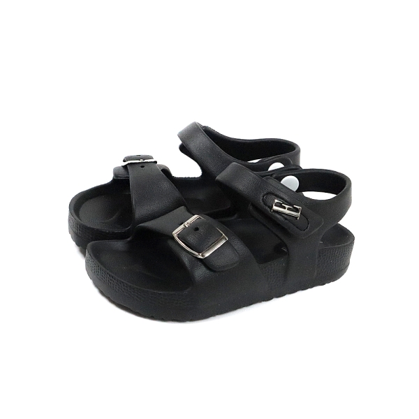 ELLE kids 休閒涼鞋 黑色 中童 童鞋 K233876-900 no111