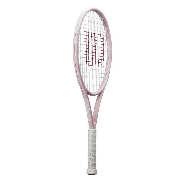 【曼森體育】Wilson INTRIGUE SE TNS RKT 2 網球拍 櫻花粉 264g 適合女生與初中階球員