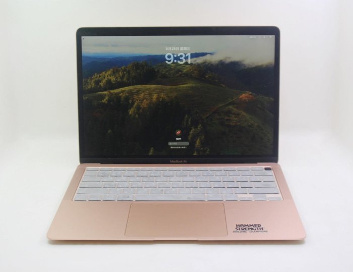 【青蘋果】Apple MacBook Air 2020 13吋i3 1.1G 8G 256SSD 二手電腦 #DH071