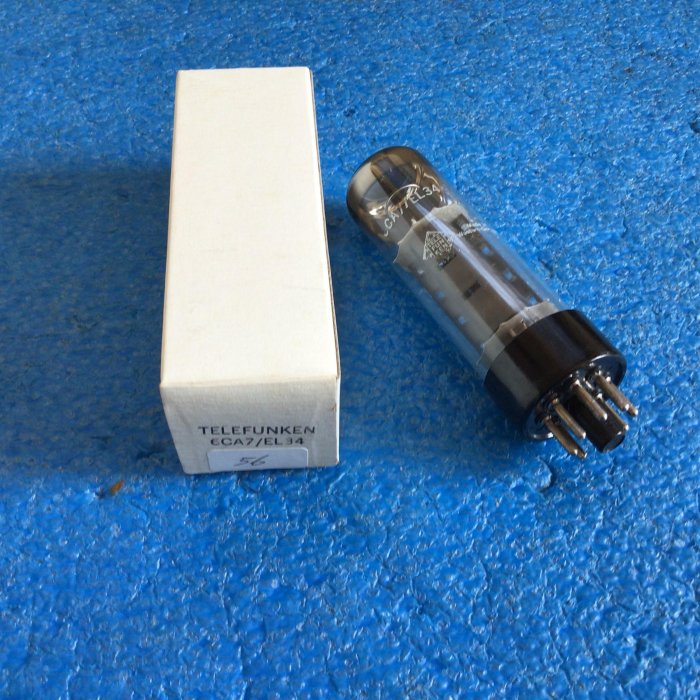 真空管 TELEFUNKEN EL34 テレフンケン 中古 2026年最新Yahoo