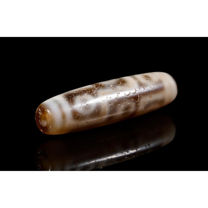 山海經拍賣-古代藏傳措思九眼天珠(MA-WAJR06Y)限面交MT起拍價3000000元