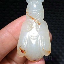 和田玉古玉白玉蟬掛件玉質溫潤細膩雕工精致蟬形生動造型優美頭部圓潤