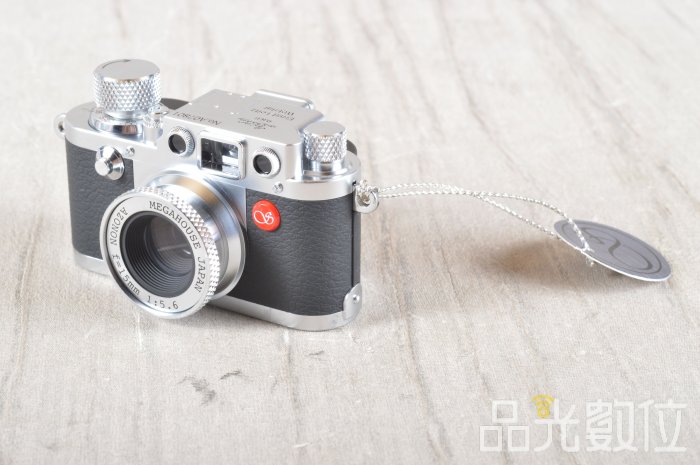 桃園品光攝影】SHARAN Megahouse Leica IIIF 微型相機#100366