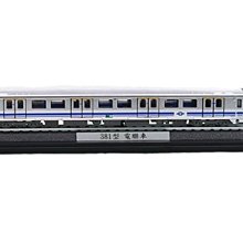 專業模型】 鐵支路NS3517 台北捷運381 型電聯車紀念車輛鐵道模型