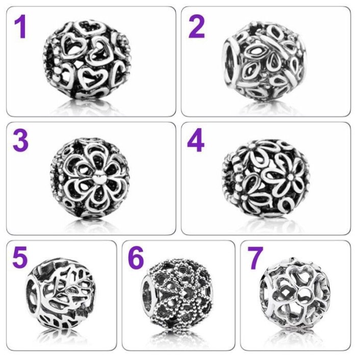 【夢幻 Pandora】】 絕版品 *特價* CP值超高 百搭小物 鏤空串飾 (現貨)