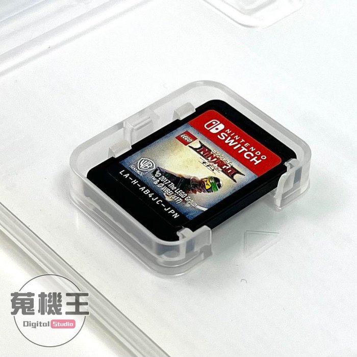 蒐機王】Switch 樂高旋風忍者大電影The Lego Ninjago Movie 遊戲片