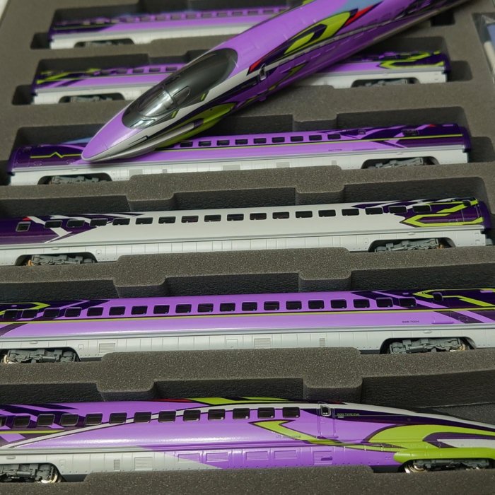 よ*る様 TOMIX限定品 エヴァンゲリオン 98959 JR500 7000系 限定品】 JR 500-7000系 山陽新幹線 (500 Type Eva) セット (8両