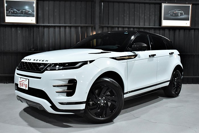 【晉達】2020 Evoque P200 R-Dynamic 總代理(謝謝)