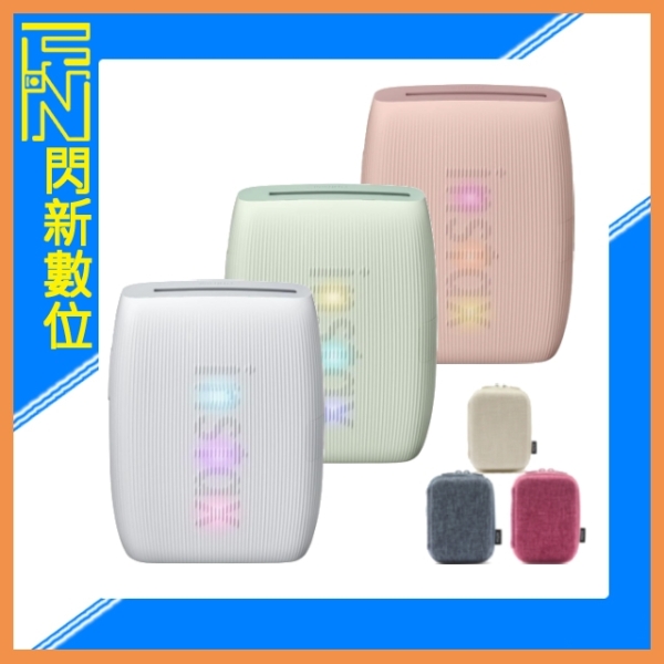 FUJIFILM 富士 INSTAX MINI link 3 印相機 含空白底片40張+原廠硬殼包(顏色隨機出貨)(LINK3，公司貨)拍立得