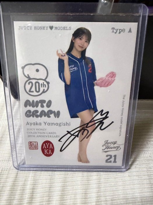 2025 Juicy Honey 20th Anniversary 20周年紀念版 【山岸綺花(Ayaka Yamagishi)】 A簽 限量200張