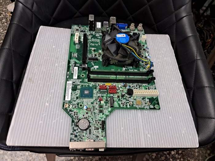 電腦雜貨店→宏碁B36H4-AD Aspire TC-865 主機板 1151腳位 支援8~9代 二手良品 $2000