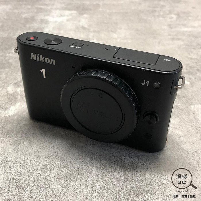 Nikon 1 J1 ボデー (中古ジャンク)美 Nikon 1 j1『ジャンク品』 ニコン